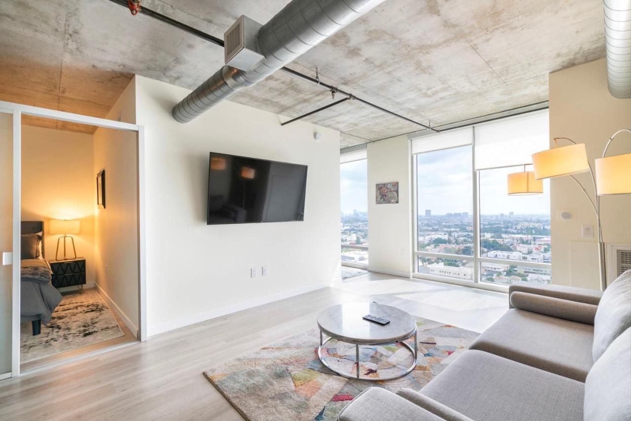New 2Br Upscale Hollywood Apartment Los Angeles Exterior photo