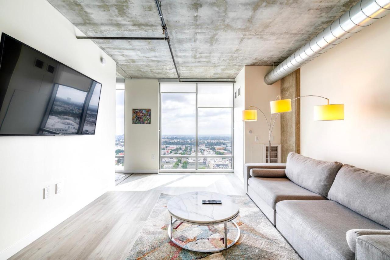 New 2Br Upscale Hollywood Apartment Los Angeles Exterior photo