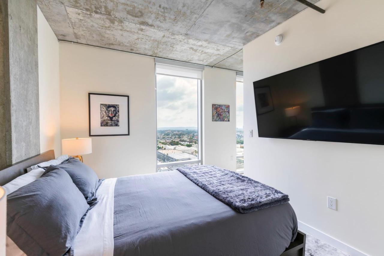 New 2Br Upscale Hollywood Apartment Los Angeles Exterior photo