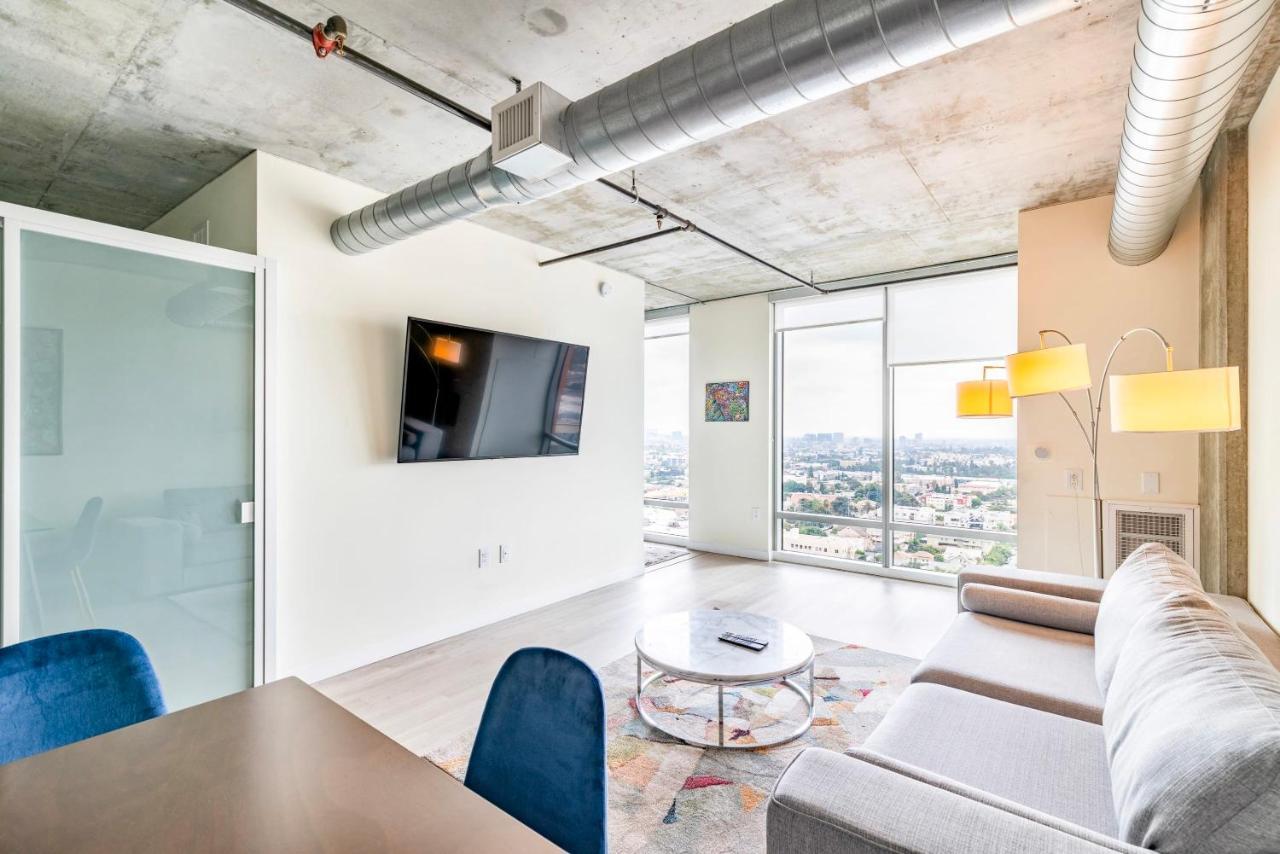New 2Br Upscale Hollywood Apartment Los Angeles Exterior photo