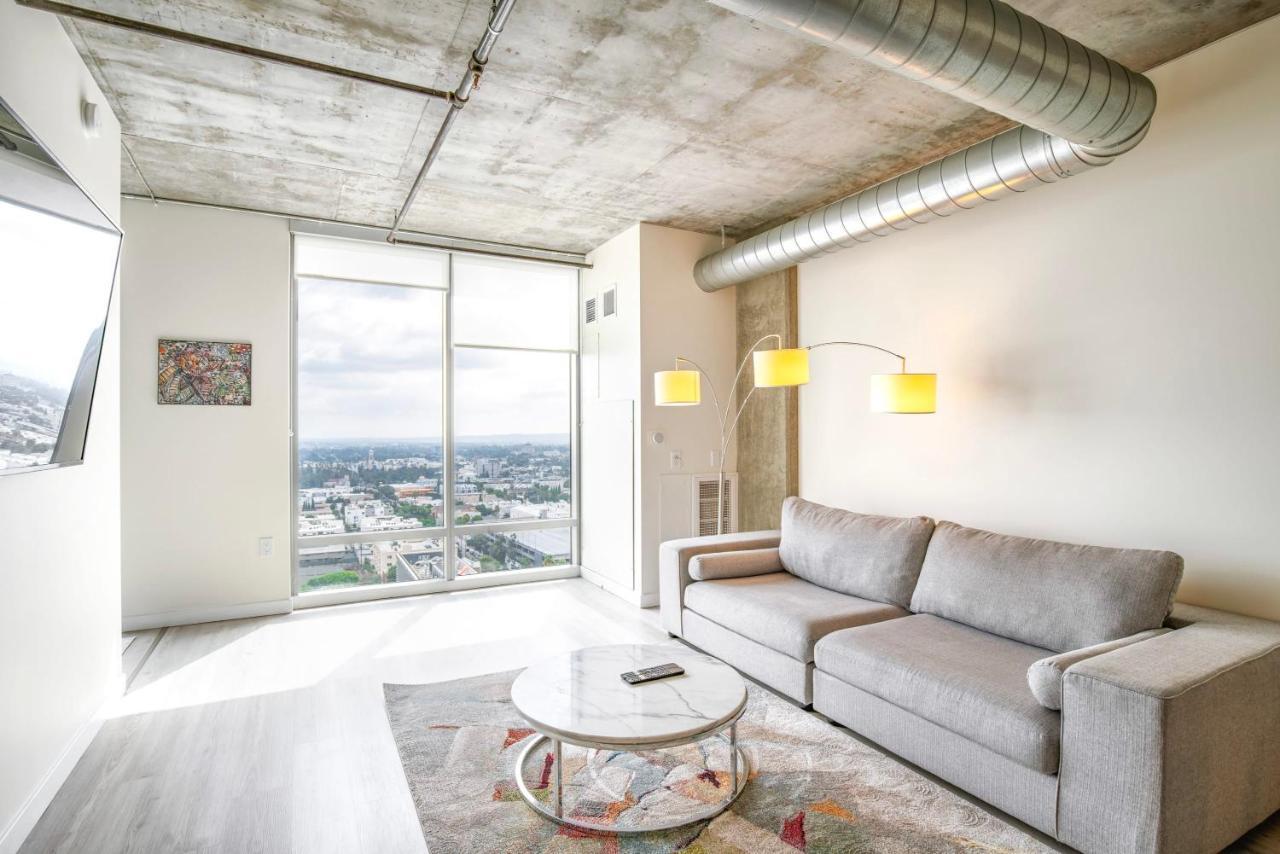 New 2Br Upscale Hollywood Apartment Los Angeles Exterior photo