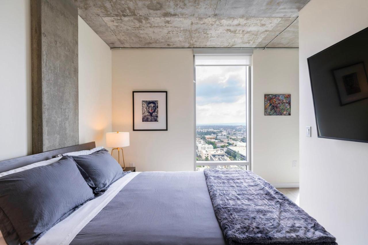New 2Br Upscale Hollywood Apartment Los Angeles Exterior photo