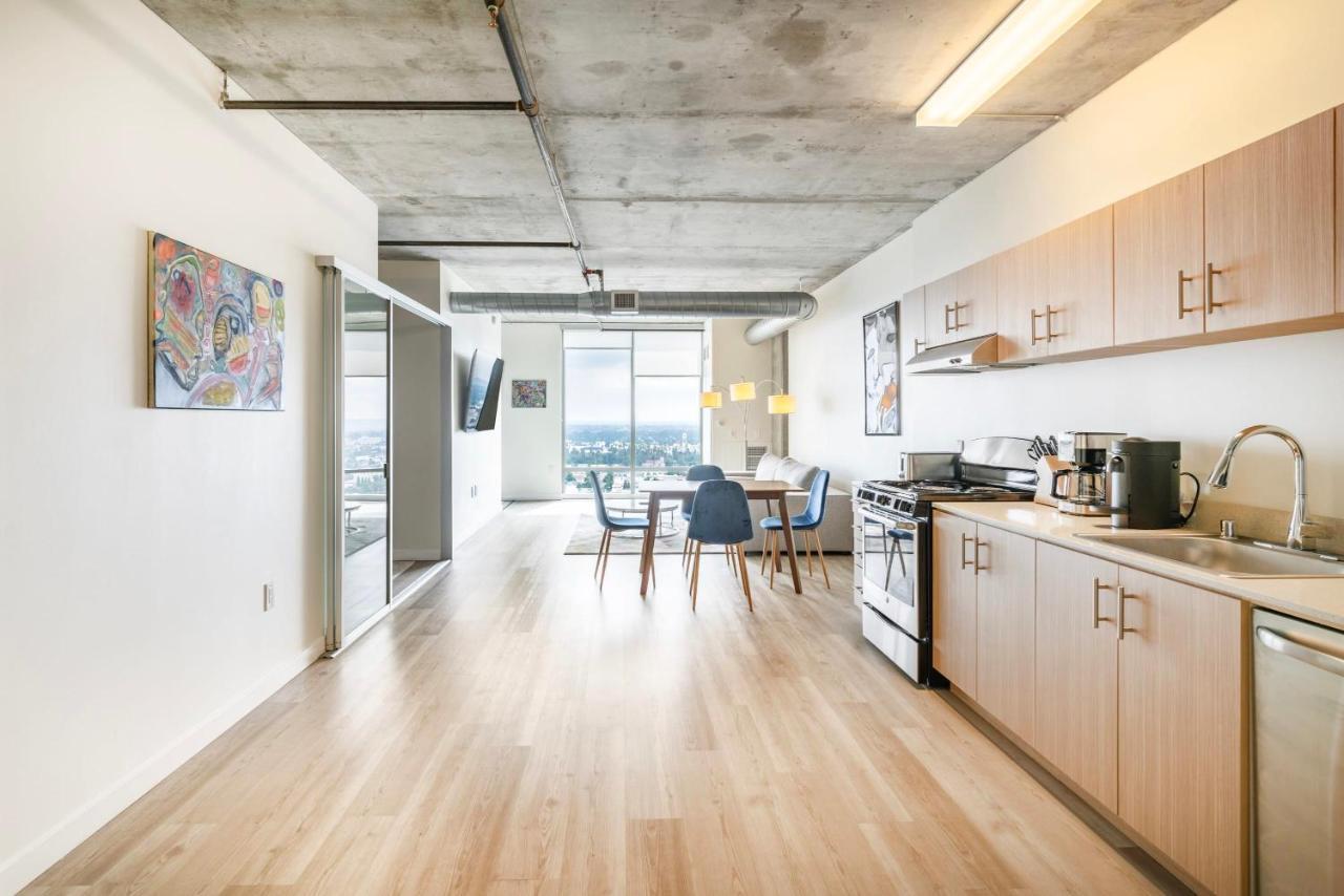 New 2Br Upscale Hollywood Apartment Los Angeles Exterior photo