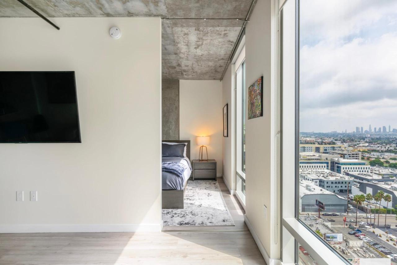 New 2Br Upscale Hollywood Apartment Los Angeles Exterior photo