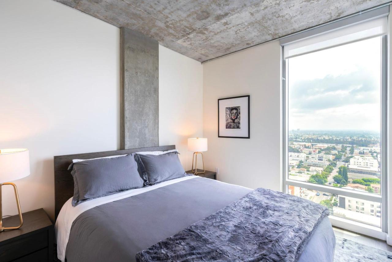 New 2Br Upscale Hollywood Apartment Los Angeles Exterior photo